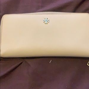 Tory Burch travel wallet